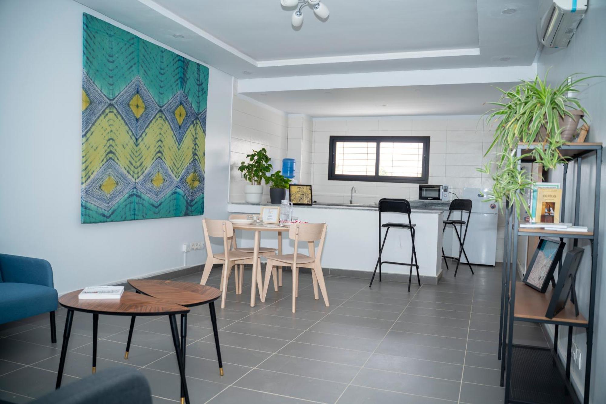 Le Bureau Club - Business Suites Nouakchott Kültér fotó