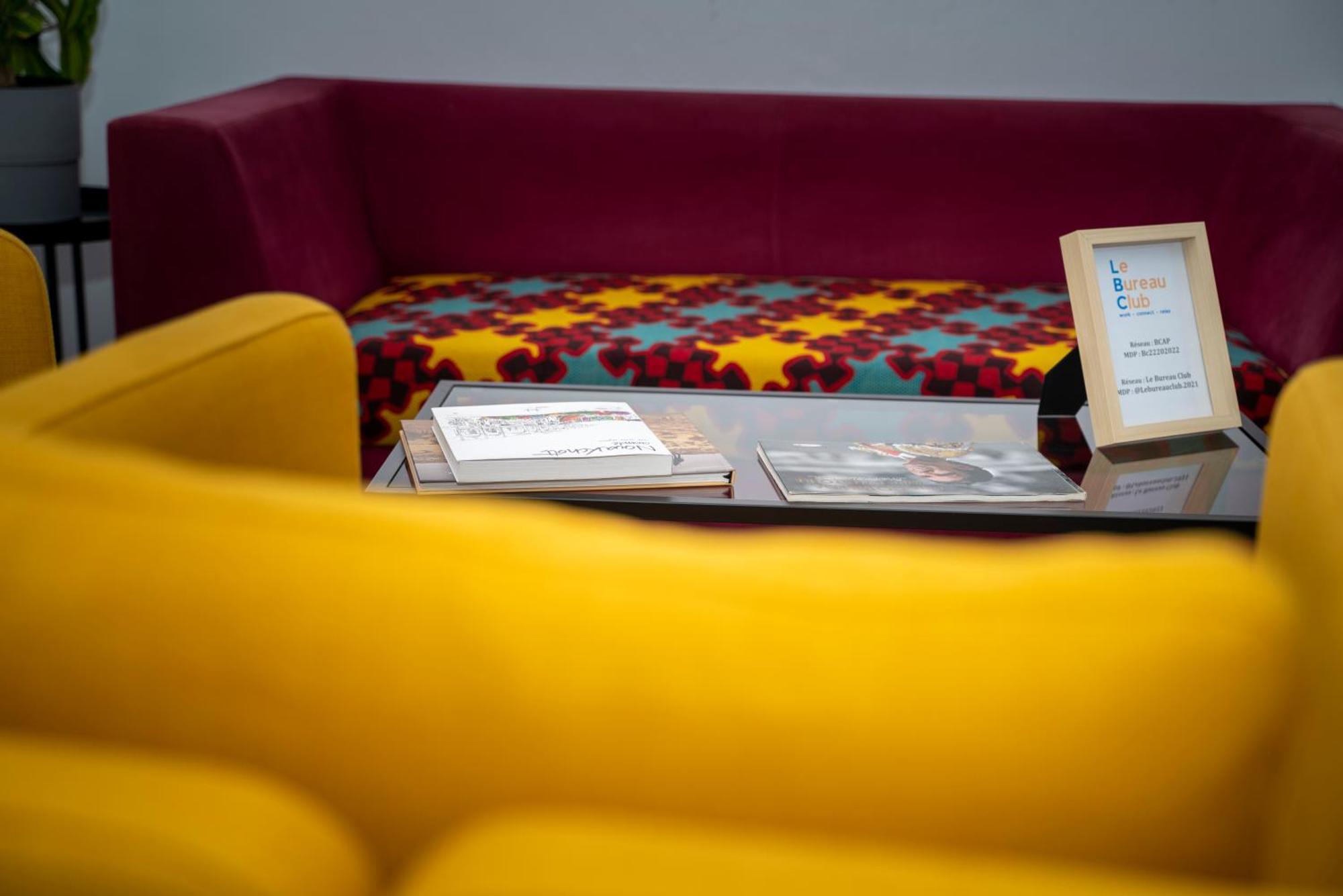 Le Bureau Club - Business Suites Nouakchott Kültér fotó