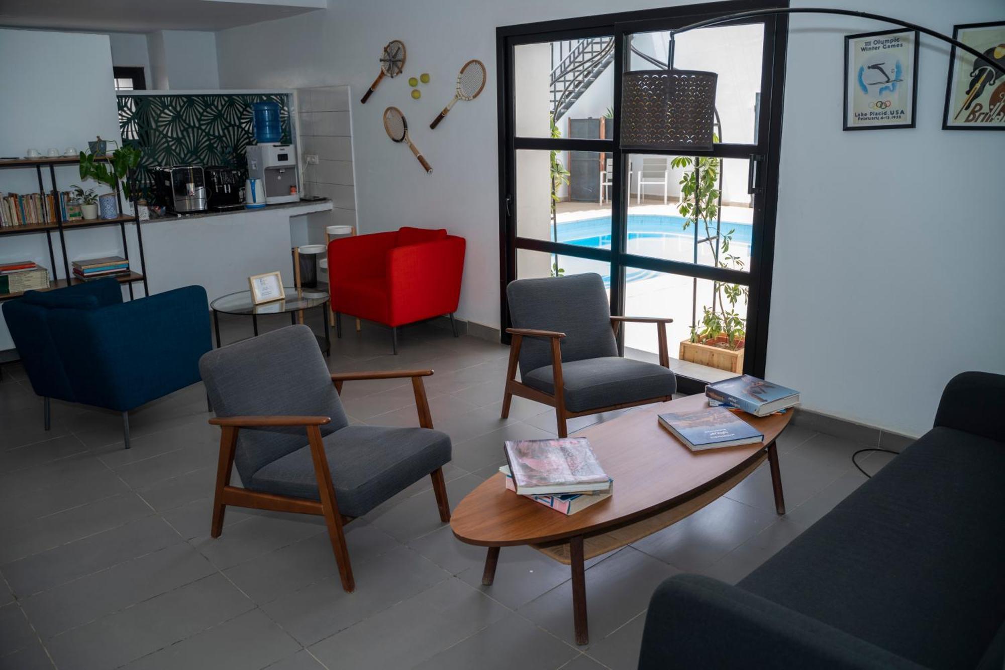 Le Bureau Club - Business Suites Nouakchott Kültér fotó
